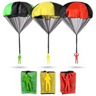 3pcs  parachute Toys For Kids Tangle Free Outdoor Flying Parachute Men Outside