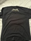 New Official Metallica Xxl 2xl Tampa Bay Shirt Tour Event Concert M72 Cremeans