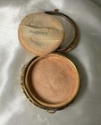 1930s Antique Artdeco Gold Mesh Powder Compact Purse Accessory Case Wallet