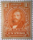 Travelstamps  1903 Honduras Stamps General Santos Guardiola  Mint Og Hinged Mogh