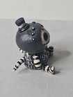 Furrybones Webster The Spider Figurine Skull In Costume