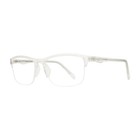 Aura 1810 Rectangle Acetate Eyeglass Frames Unisex Semi-rimless