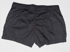 A n a  Black Mid-rise Womens Shorts Size 2 Drawstring 3 5  Inseam Nwt