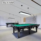 Led Billiard   Pool Table Light Hanging Light Over Pool Table For 7 -8 