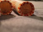  2x  2025 P d Lincoln Shield Cent Penny 2 Sealed Bank Rolls 100 Coins  Free Ship