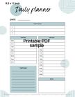 Daily Planner Printable Pdf Download Tasks To Do List