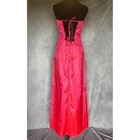 Vtg Y2k Gunne Sax Prom Dress Sm Pink Beaded Corset Top Maxi Skirt 2 Pc Set Hoco