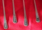 12 International Silver Wm  Rogers - Sovereign Iced Tea Spoons 1939 Silverplate