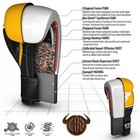 Rdx T9 Ace Leather Boxing Gloves For Training  Sparring  Mma  Muay Thai