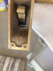 Von Duprin Vintage Brass Panic Bar Single Stile 32 Inch Model Va