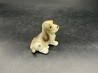 Vtg Lefton Hand Painted Beagle  Hound Puppy Dog 2 1 4    T