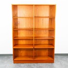 Mid Century Modern Bookshelf Book Shelf Shelving Modular Poul Hundevad Teak Mcm