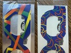 2 Nip Pairs Of Nickelodeon 3-d Nogglegoggles Glasses Cereal Premiums Mint