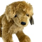 Fao Schwarz 2017 Realistic Golden Labrador Retriever Dog Plush  New With Tags