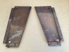 Ih  Farmall Cub Pair Of Hood Support Side Tins   dog Legs  W  Flaw