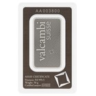 50 Gram Palladium Bar - Valcambi Suisse - 999 5 Fine In Sealed Assay