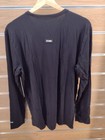 Le Bent Core Lightweight Crew Base Layer Top Black Large  new 