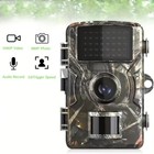 12mp Trail 1080p Hunting Camera Motion Activated Waterproof  Night Vision Gift