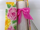 Set Of 6 Scented Oscar De La Renta Drawer Liner Sheets 16  X 24  - Nip