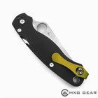Bronze Titanium Deep Carry Pocket Clip For Spyderco Paramilitary 2 Para 3 Knife