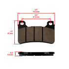 Front Rear Brake Pads For Honda Cbr600rr Cbr 600rr Cbr600ra Cbr 600ra 2007-2017
