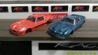 2 Afx Racing H o  Scale Slot Car Bodies Only 1970   1972 Pontic Firebird Formula