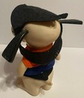 Vintage United National Bank Of Wichita Cartoon Hound Dog Cowboy Promo Item