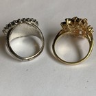 Vintage Ring Lot Of 3 Size 6   7
