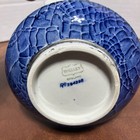 Rare 1901-02 Blue Shelley White Horse Whisky Pitcher crocodile pattern Rd 384295