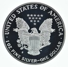 1986-s American Silver Eagle Proof Coin 1 Oz