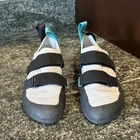 Black Diamond Momentum Rock Climbing Shoes Usw 6 usm 5 Black alloy