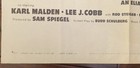 Original On The Waterfront One-sheet Movie Poster 1954 Mint