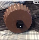 Reese   s Peanut Butter Cups Candy Bowl Store Display 12x12x5 Collectible W Sign  