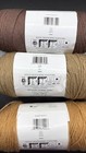 Bernat Super Value Yarn Earth Toned Shades  Topaz  Honey  Taupe Lot Of 3
