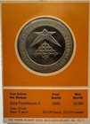 Franklin Mint Stardust Hotel 1969 Dollar Gaming Token Proof Dgt-170 Holder