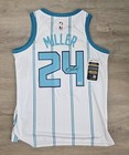 Brandon Miller Signed Autographed Charlotte Hornets Jersey Jsa Coa 