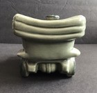 Vintage Ceramic Antique Car Planter 6 3 4in  Made In Japan
