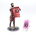 Lionel Messi Standee Figurine -  10 Messi With Inter Miami Cf Ornament