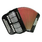 Hohner Ouverture V Diatonic Accordion  Original German Button Accordion  2543