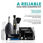 Deluxe Essentials Dslr Camera Cleaning Kit With 10 Aps-c Cleaning Swabs  Sens   