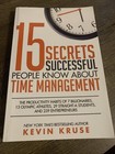 15 Secrets Successful Real Estate Agents Know About Time Management By   