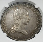 1805 M Austria Taler   Salzburg   Ngc Au 58