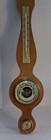 Vintage Mcm  banjo Style  Weather Station thermometer  Barometer  Hydrometer guc