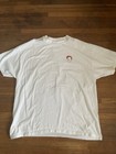 Late Night With Conan O brien Vtg Men   s 2xl Hanes Beefy Shirt Cartoon