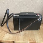 Polaroid Automatic 100 Land Instant Camera Black With Case   Strap
