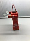 Vintage Red Tin Wind-up Robot Toy Japan Style