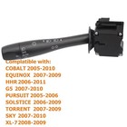 Turn Signal Headlight Dimmer Switch Compatible With 2005-2010 D6254e  Black 