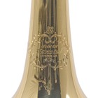 Kanstul 450 Professional Eb Alto Trombone In Lacquer Sn 46840