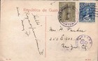 1937 Guatemala Cover Postcard - Buzon Cancel - Street Scenes - Natives