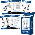 2 Pack Bodyweight   Dumbbell Fitness Workout Cards Over 100 Exercises